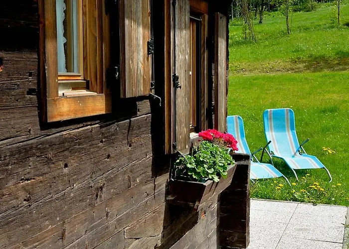 Huette Zum Verlieben