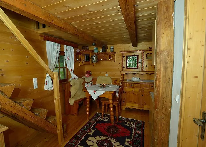 Huette Zum Verlieben Lodge *