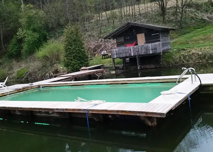 אכסניה Huette Zum Verlieben *