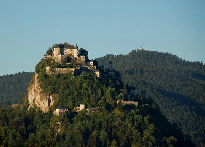 אכסניה Huette Zum Verlieben Gurk