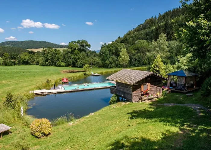 Huette Zum Verlieben Lodge Gurk