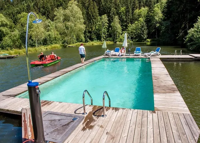 Huette Zum Verlieben Lodge *