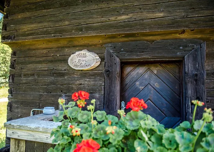 Huette Zum Verlieben Lodge *