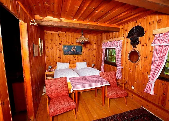 Huette Zum Verlieben